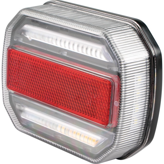 FEU Arriere Droit Dynamique Rectangle 4 Fonctions LED 12-24V référence fournisseur 1216454B
